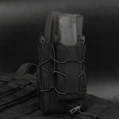 Nylon Elastic Bag 9MM&5 56MOLLE Waist Cover Storage Bag
