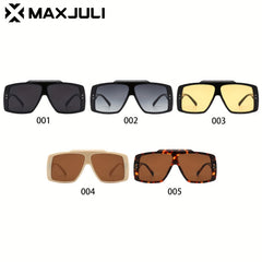 MAXJULI Unique Gradient Lenses Sunglasses UV Protection