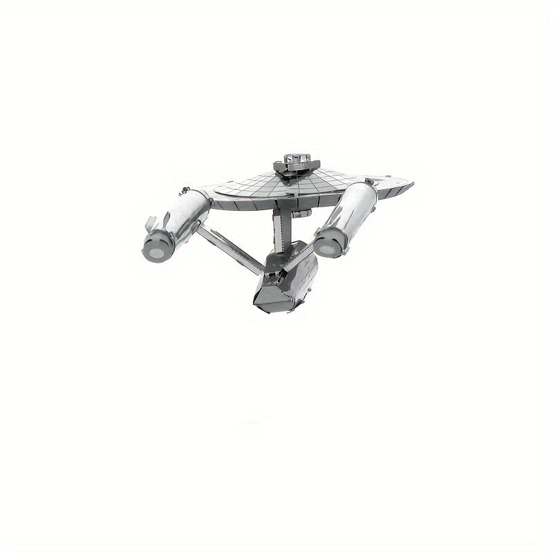NCC 1701 Enterprise 3D Metal Puzzle Model