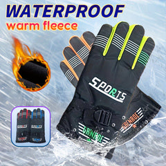 Winter Fleece Lined Waterproof Touch Screen Gloves