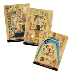 Egyptian Gods Oracle Card Board Game