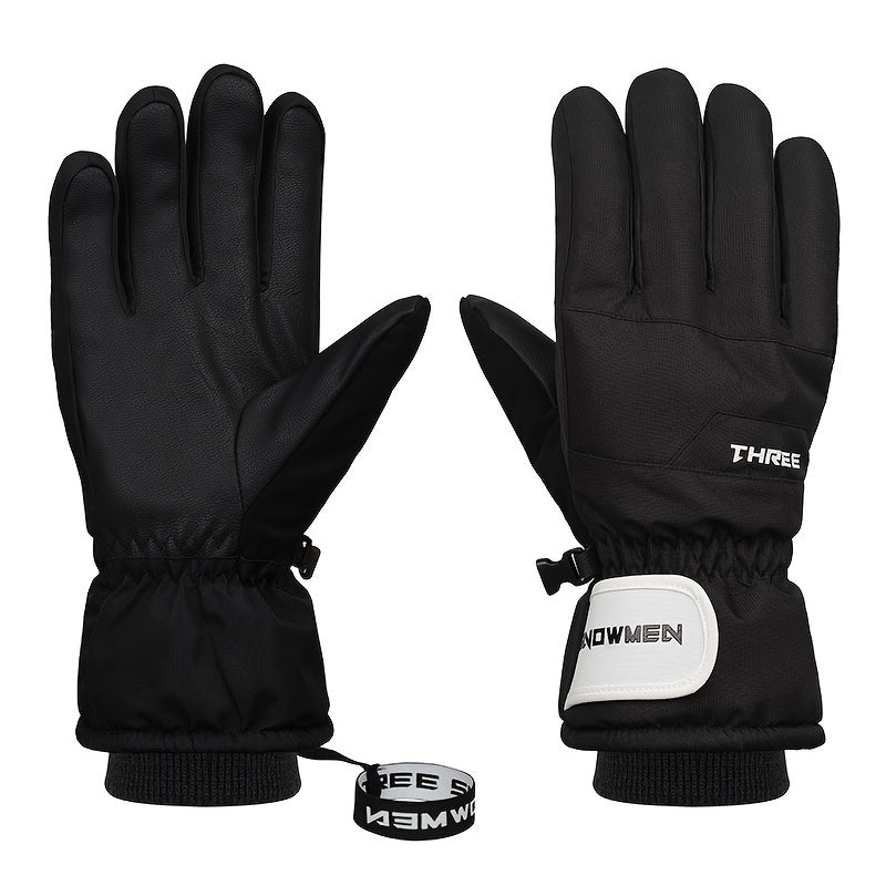 Winter Outdoor Gloves Windproof Waterproof Touch Screen Warm 30?