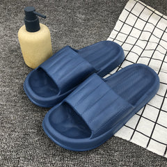 Men's Cloud Slides Pillow Slippers Lightweight Non slip Shoes