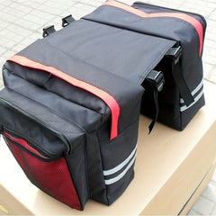 Waterproof Bike Rear Rack Bag for Outdoor Cycling