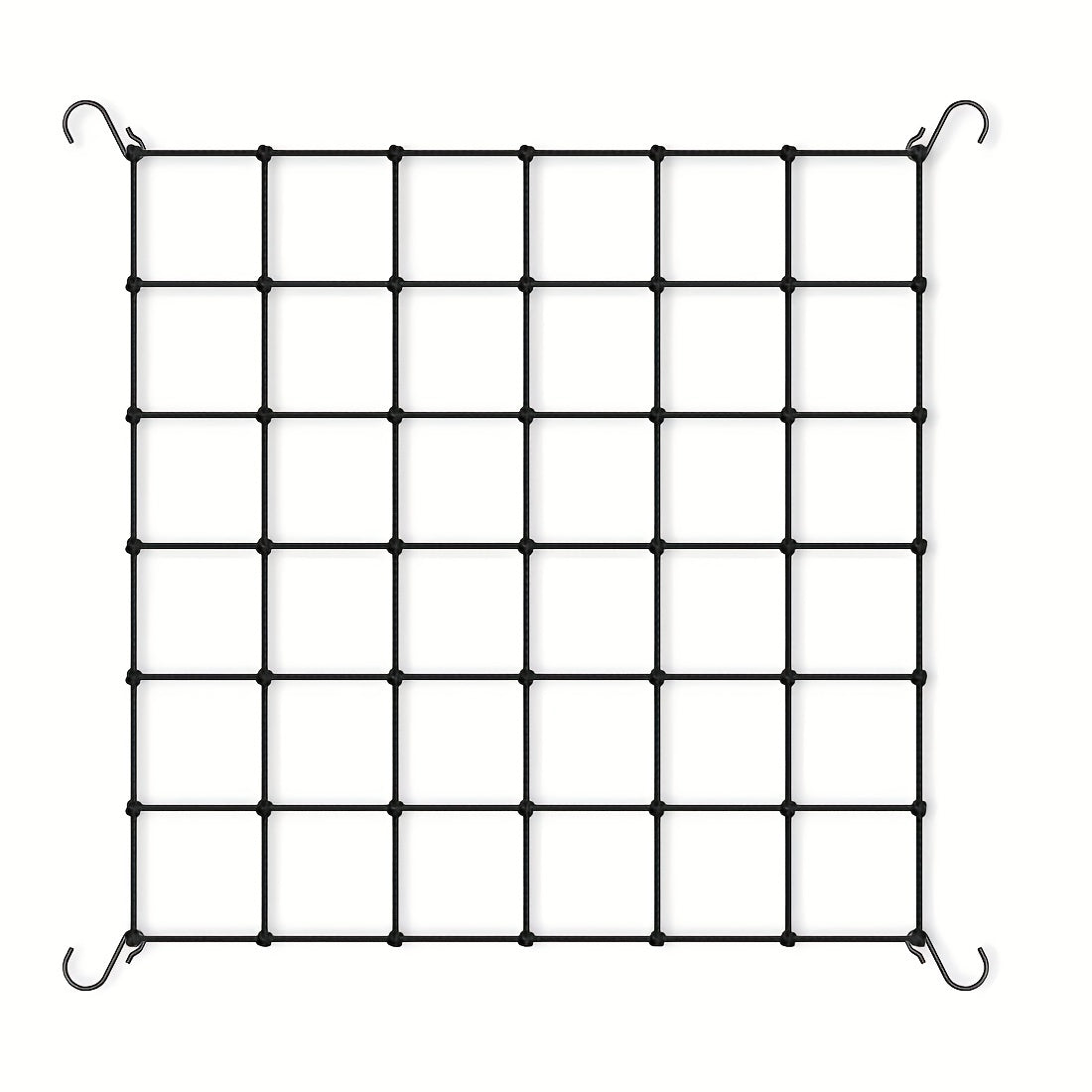 Heavy Duty Elastic Plant Net With Steel Hooks