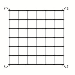 Heavy Duty Elastic Plant Net With Steel Hooks