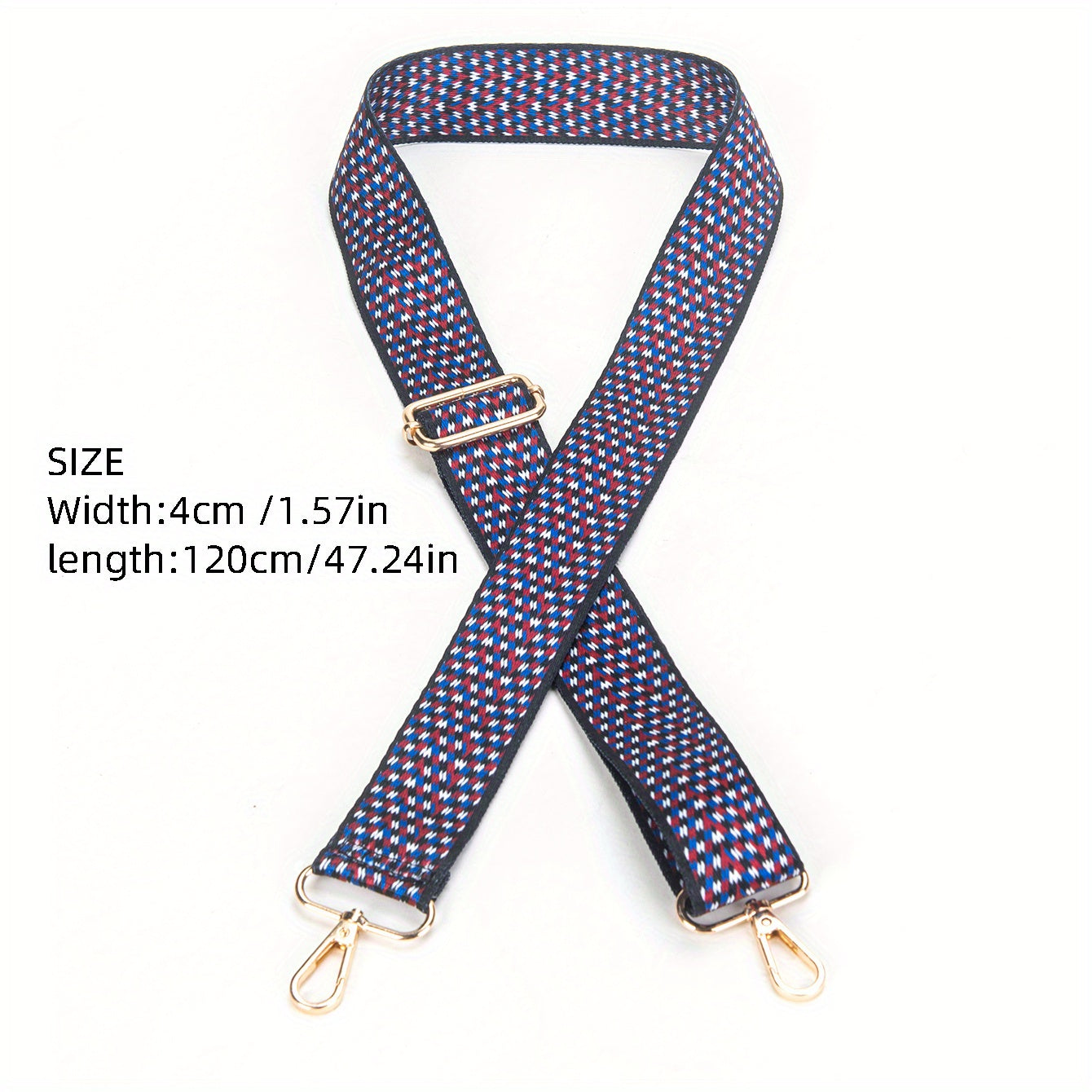 Adjustable Bohemian Bag Replacement Strap Summer Vacation Shoulder Bag Accessory