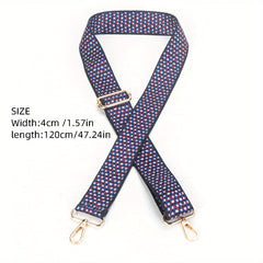 Adjustable Bohemian Bag Replacement Strap Summer Vacation Shoulder Bag Accessory