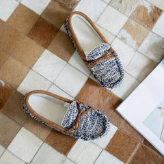 Women's Bowknot Flat Slippers Soft Comfort Shoes