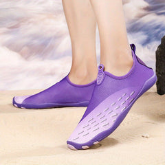 Women's Stylish Water Shoes Lightweight Quick Drying Beach Wading Shoes