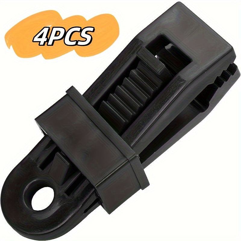 8pcs Tent Awning Clamp Tarpaulin Canopy Clamp