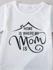 2pcs Boys Teen Casual T-shirt & Shorts Set for Summer