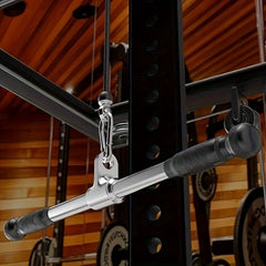 Pull Up Bar Pull Down Bar Cable Machine Attachment