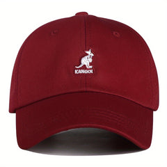 Animal Embroidery Baseball Cap Unisex Sun Hat Golf Dad Hat