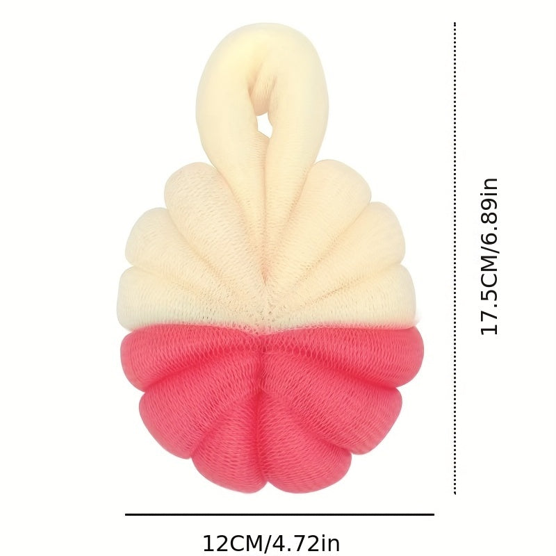 High Quality Turtle Shape Foaming Net Bath Flower