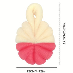 High Quality Turtle Shape Foaming Net Bath Flower