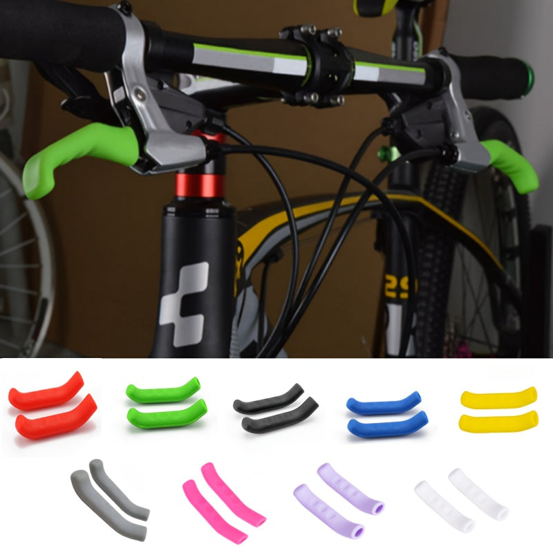 Silicone Brake Lever Protective Covers for Bicycles