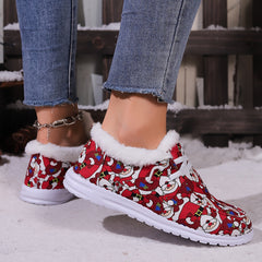 Santa Claus Winter Snow Boots