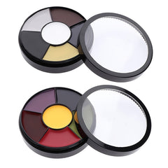 6 Colors Injury Effect Makeup Face Paint Palette Body Paint
