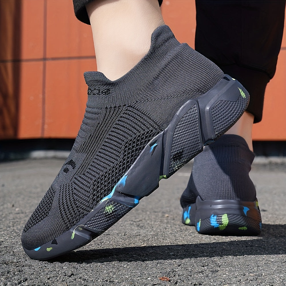 Men's Lightweight Slip On Casual Shoes For Traveling Jogging