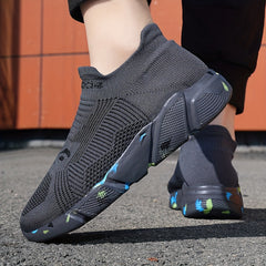 Men's Lightweight Slip On Casual Shoes For Traveling Jogging