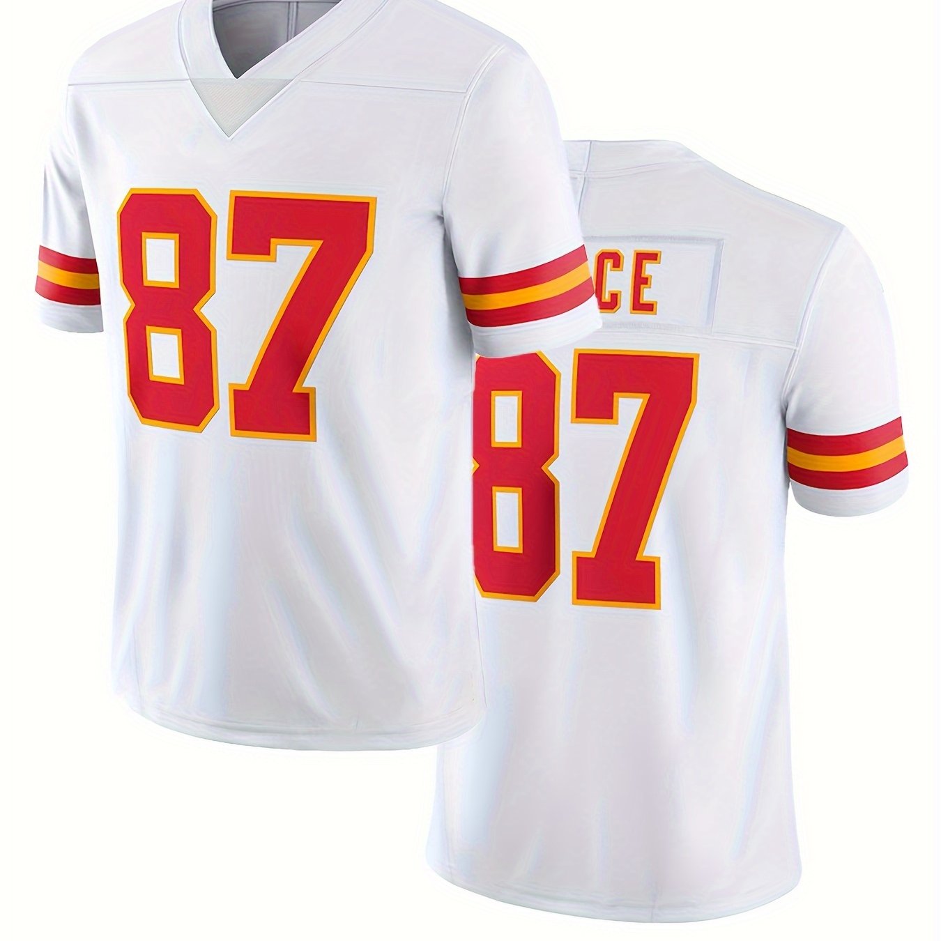 Men's Football Jersey Breathable Embroidery Top