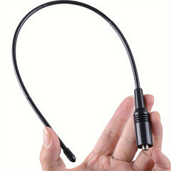 Professional Dual Band Walkie Talkie Antenna Flexible Stable Long