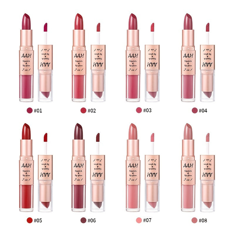 Matte & Smudge Proof Liquid Lipstick Set - 8 Colors