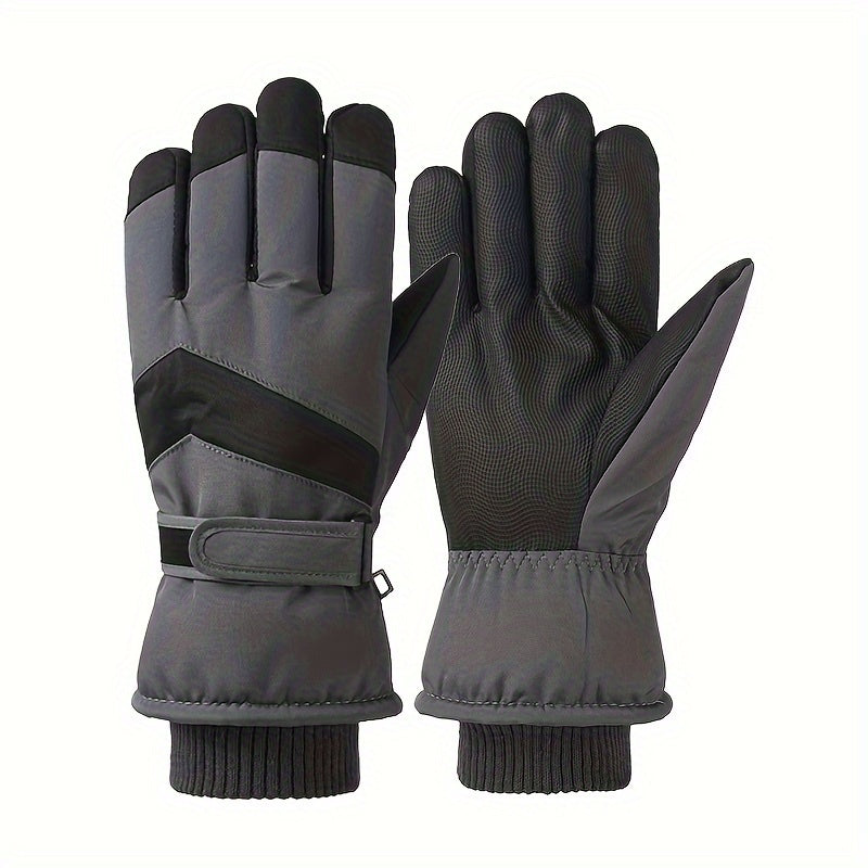 Coldproof Outdoor Warm Keeping Gloves Touch Screen Skiing & Cycling Gloves