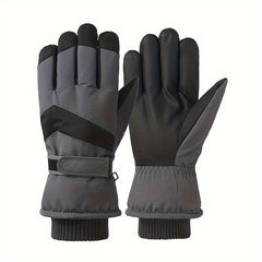 Coldproof Outdoor Warm Keeping Gloves Touch Screen Skiing & Cycling Gloves