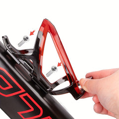 Colorful Bicycle Bottle Cage for Easy Hydration