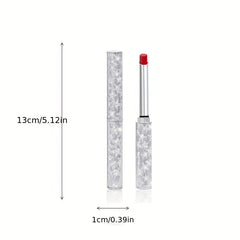 Matte Nude Red Lipstick Pen Velvet Lip Liner Pencil