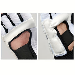 Kickboxing Gloves Ankle Support Half Finger MMA Gloves Foot Protector