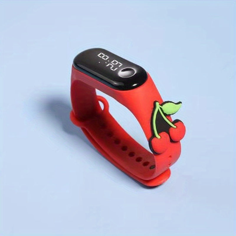 Mini Fruit Digital Sport Watch Bracelet - Gym Fit