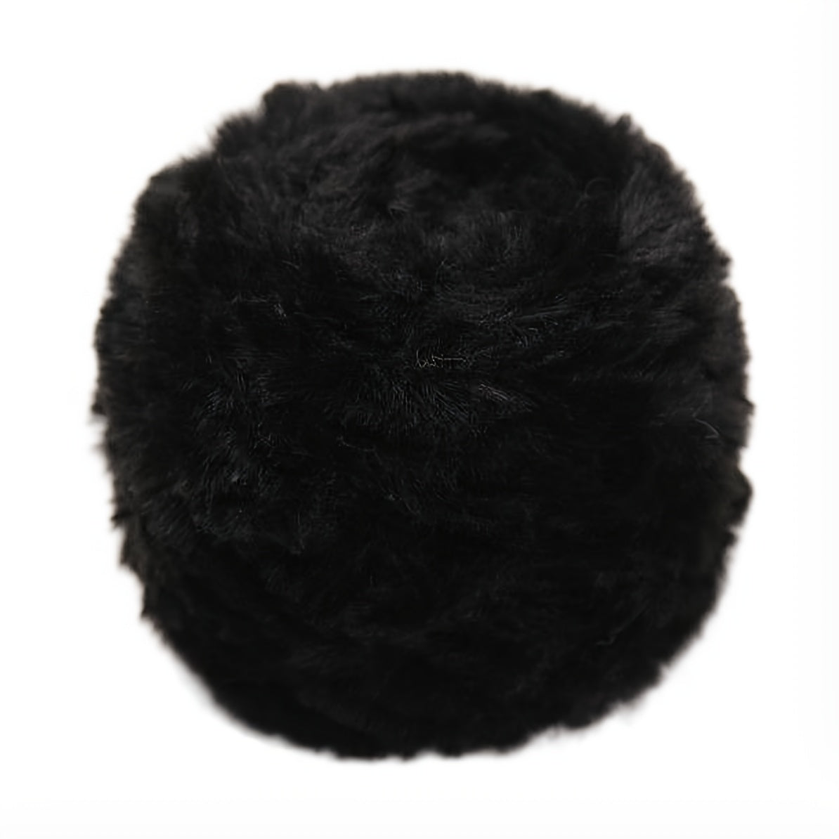 3pcs Faux Fur Yarn for Crochet & Knitting Soft Chunky