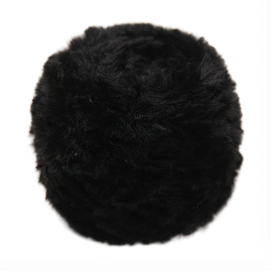 3pcs Faux Fur Yarn for Crochet & Knitting Soft Chunky