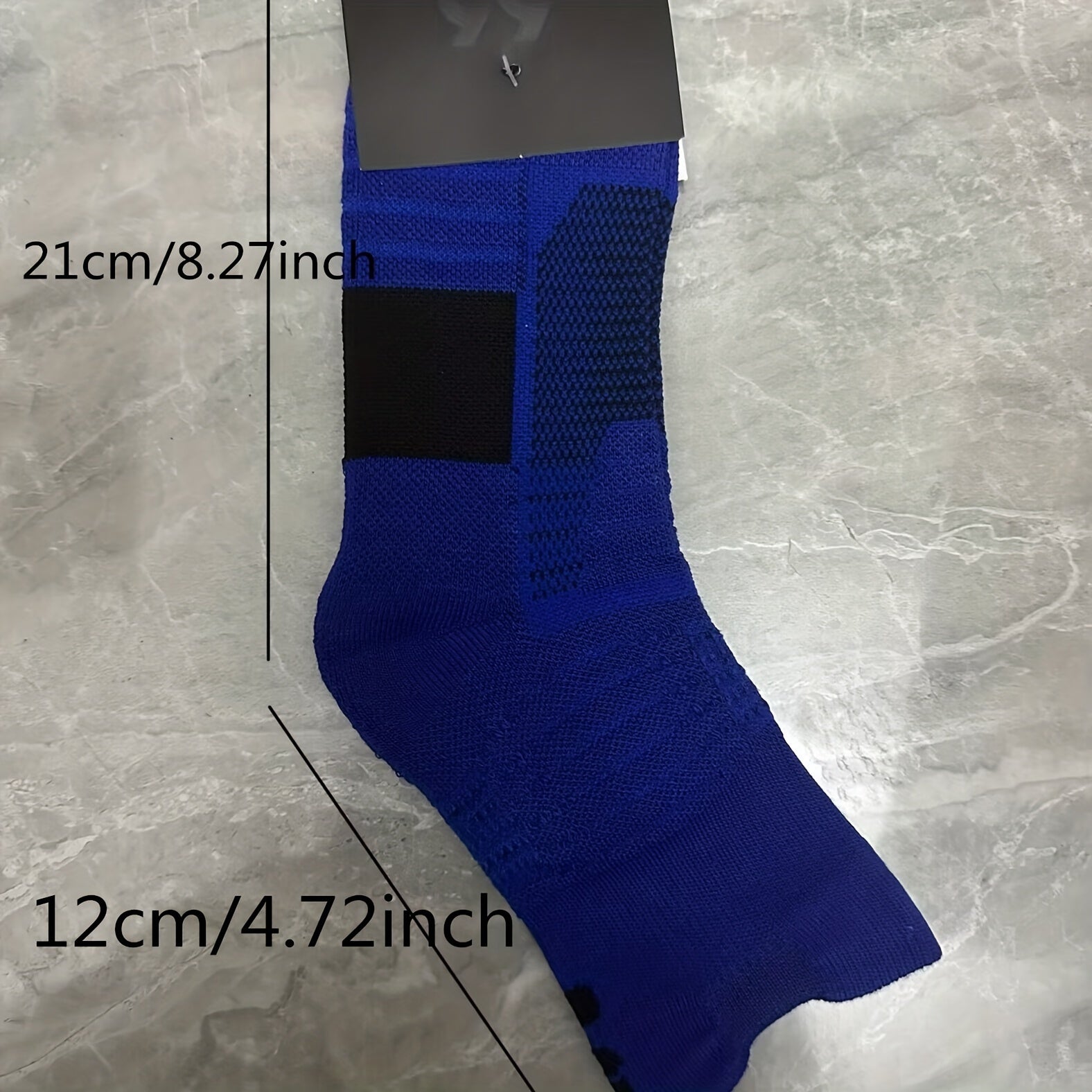 3pairs Basketball Socks Men's Sports Socks Quarter Socks