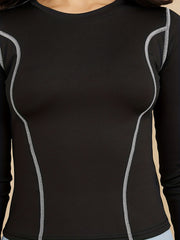 Women's Quick Dry Cycling Jersey Long Sleeve Sports Top
