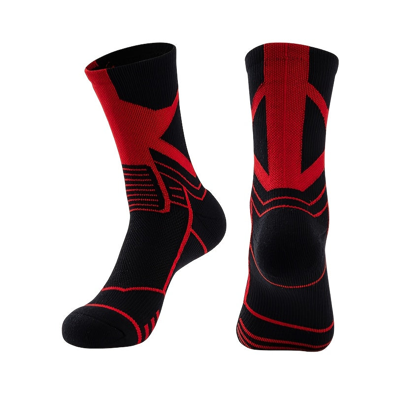Men's Outdoor Sweat-absorbing Breathable Socks