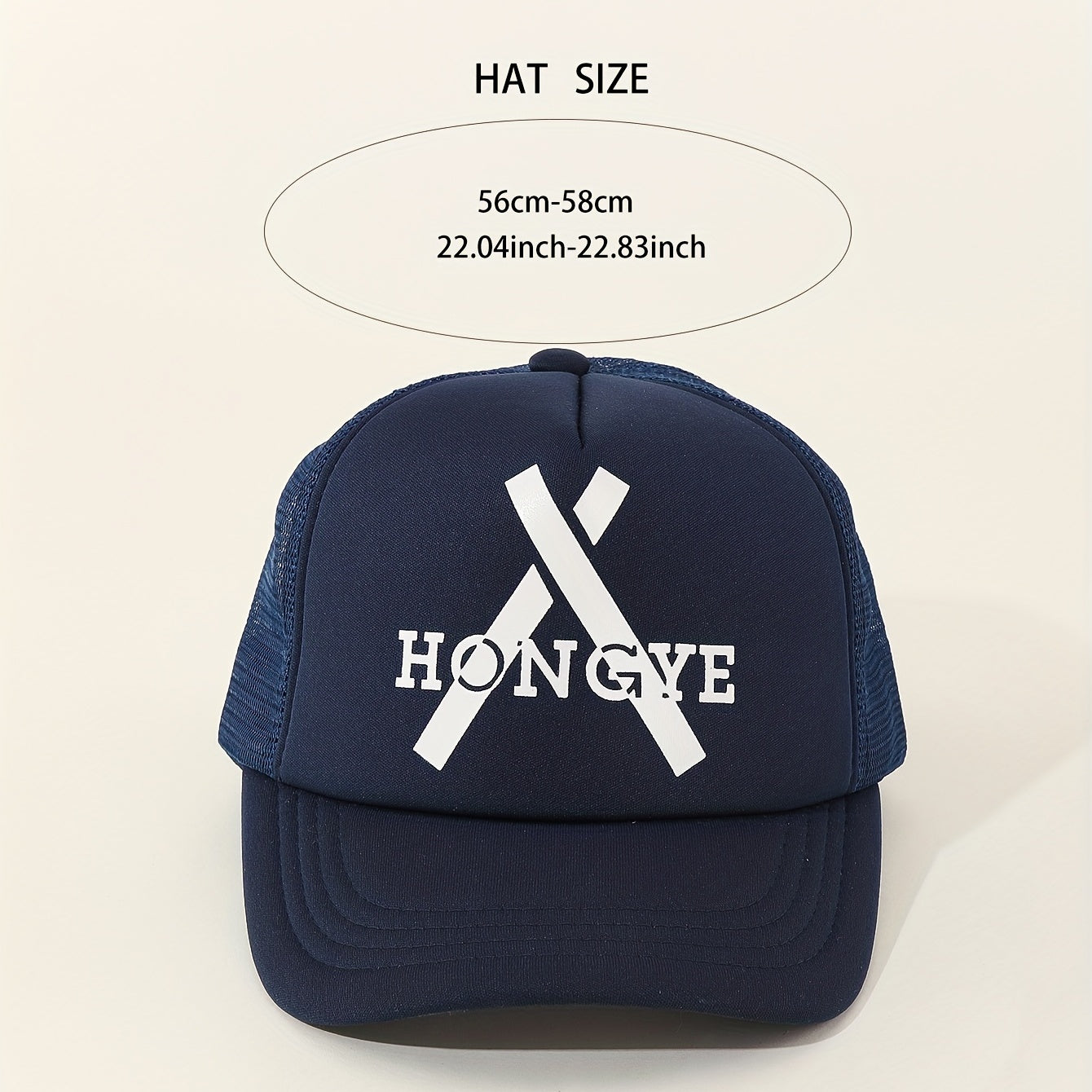 Mesh Trucker Hat Hip Hop Sunscreen Baseball Cap Unisex Dad Hats