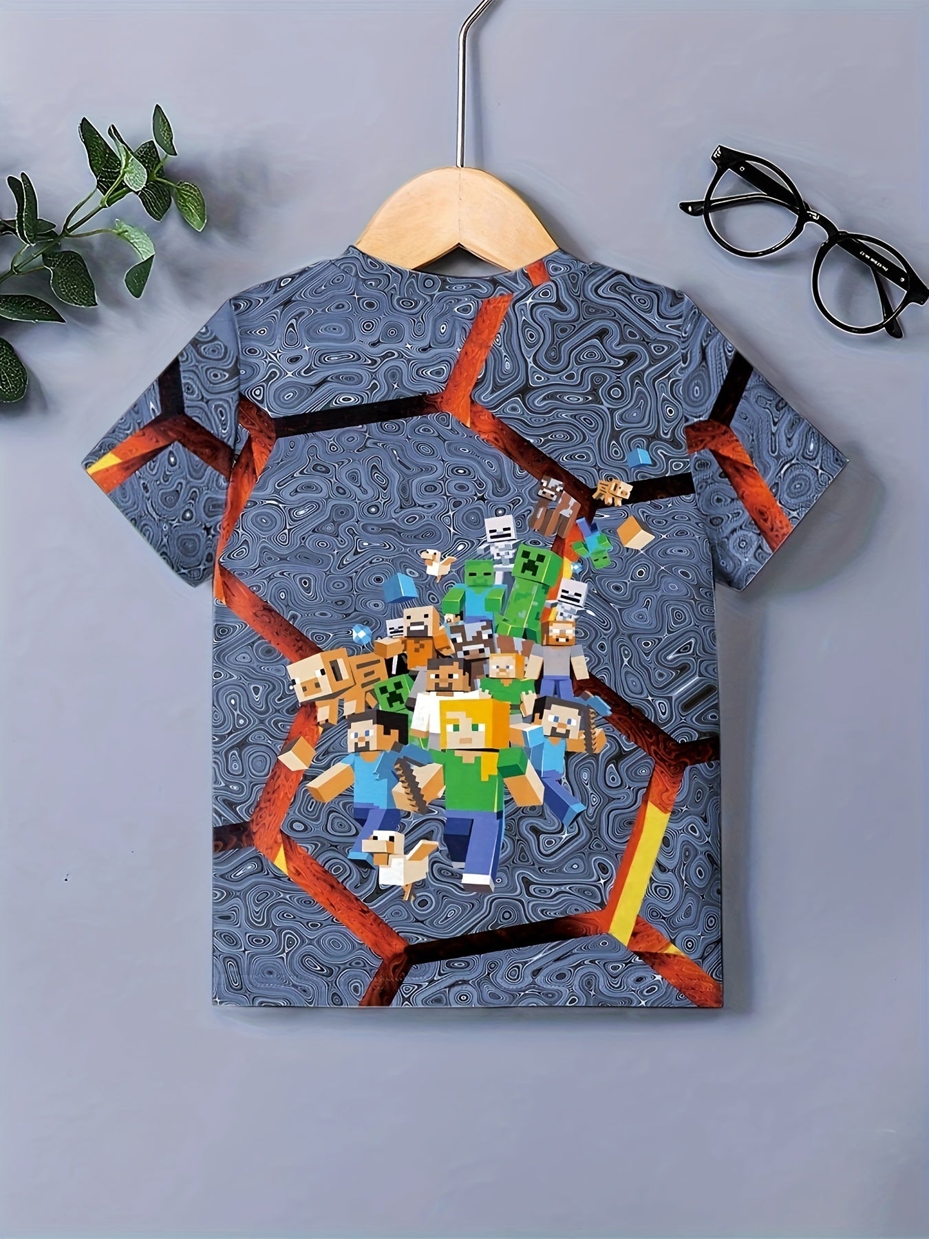 Kids Adventure Graphic Tees Top