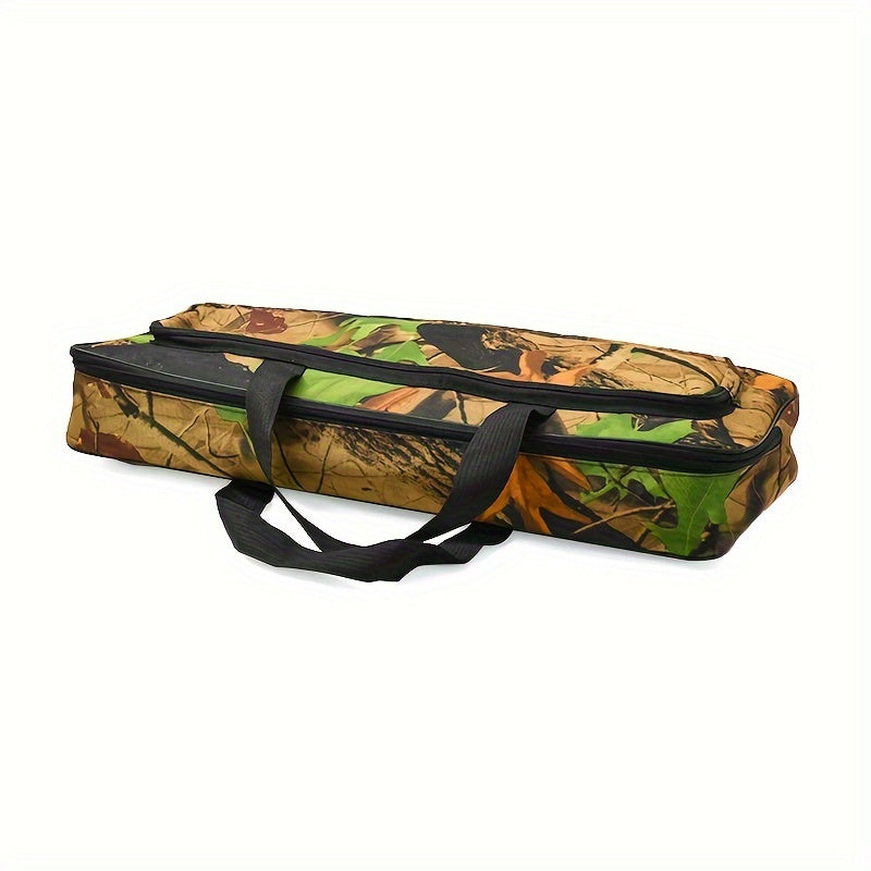 Camouflage Slingshot Bag Telescopic Storage Easy Carry
