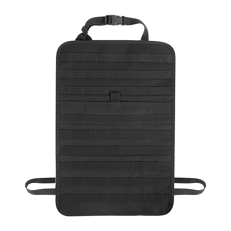 Molle Car Seat Back Organizer MOLLE Car Panel Car Seat Cover Seat Kick Pad