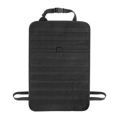 Molle Car Seat Back Organizer MOLLE Car Panel Car Seat Cover Seat Kick Pad
