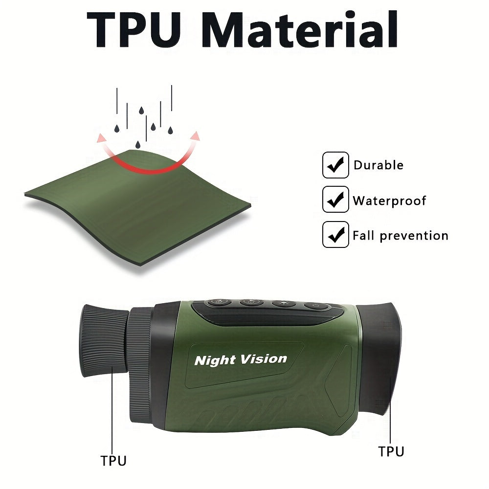 Portable Monocular Night Vision HD Video Long Distance Infrared Zoom