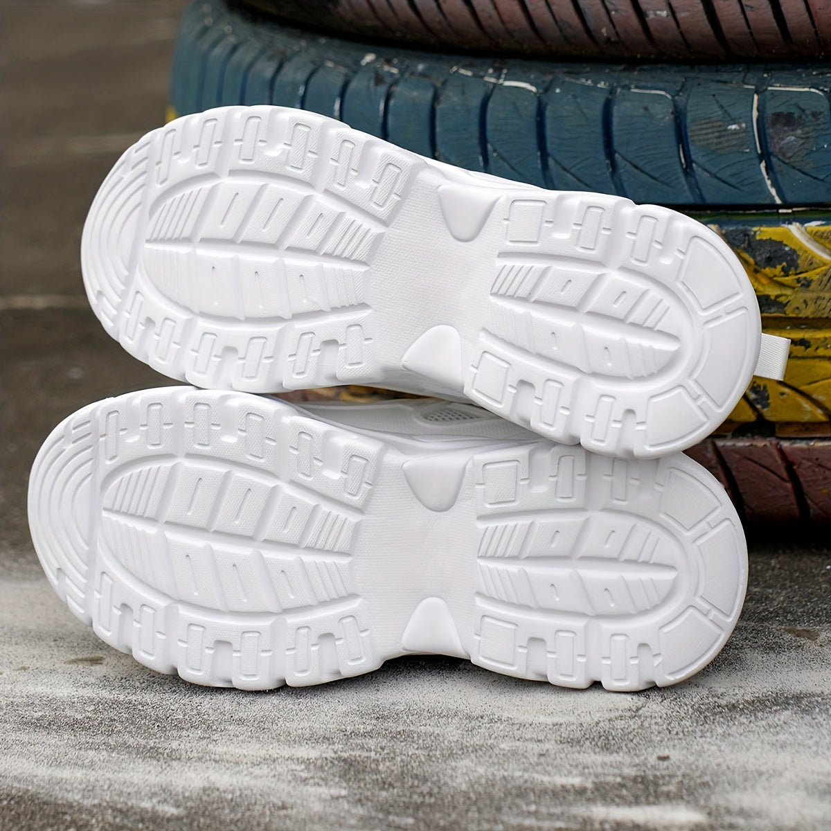Women's Heighten Chunky Sneakers Casual Versatile Lightweight Running Shoes