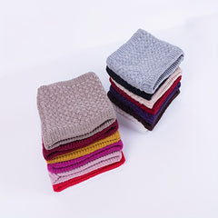 Thick Velvet Neck Gaiter for Winter Outdoor Activities