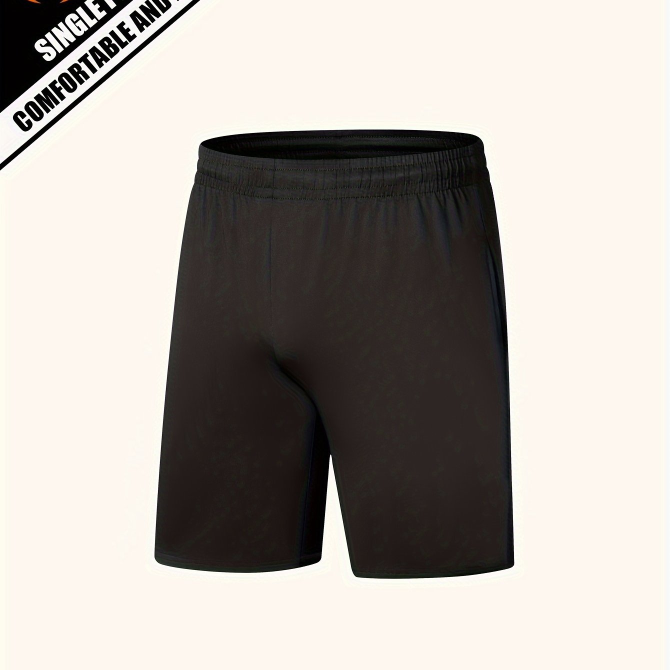 Men's Quick Drying Casual Shorts Elastic Waist Drawstring