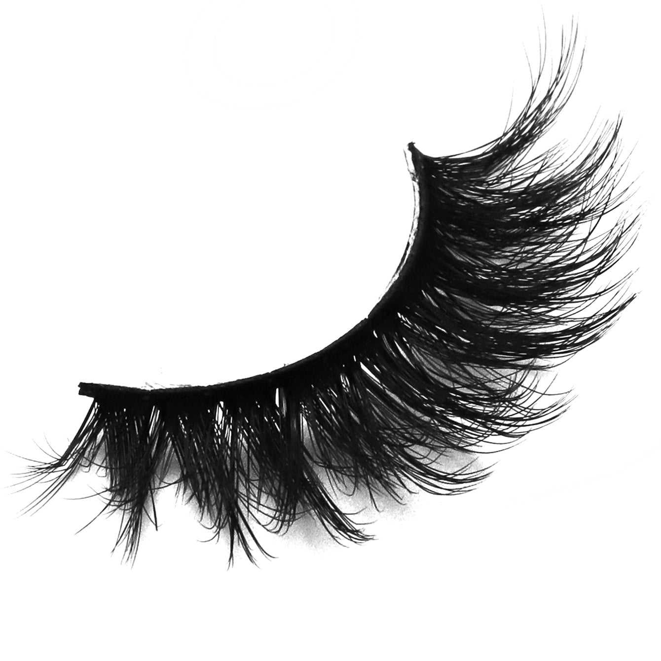 7 Pairs 17mm Full Strip Thick Curling Fluffy False Eyelashes