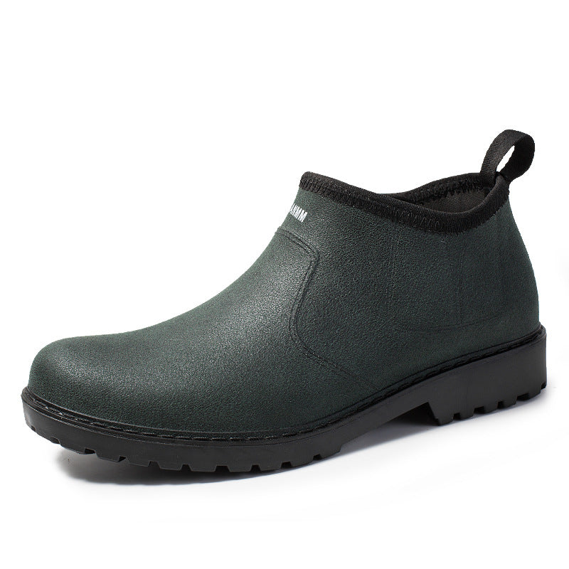 Men's Waterproof Rain Boots for Working Fishing